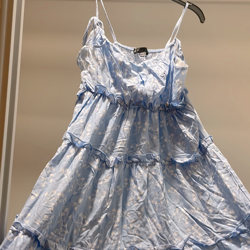 Light Blue Dress